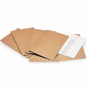 Subcarpeta liderpapel din a4 kraft 200g/m2