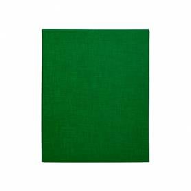 Carpeta de 4 anillas 40mm mixtas liderpapel folio carton forrado paper coat verde