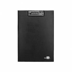 Carpeta liderpapel miniclip superior folio plastico negro