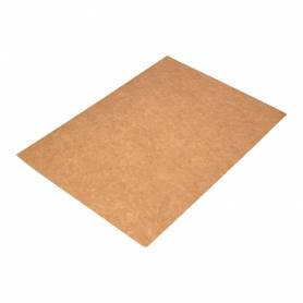 Subcarpeta liderpapel folio kraft interior blanco 240g/m2