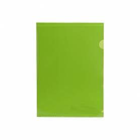 Carpeta liderpapel dossier uñero 44003 polipropileno din a4 verde 20 hojas