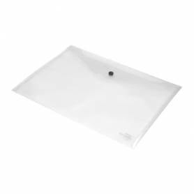 Carpeta liderpapel dossier broche 34044 polipropileno din a4 incolora 50 hojas