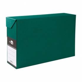 Caja transferencia liderpapel folio verde