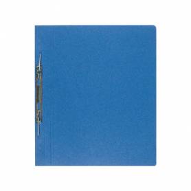 Carpeta gusanillo liderpapel folio carton azul