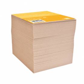 Taco papel liderpapel sin encolar 92x102 mm reciclado 70gr