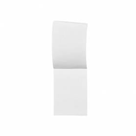 Bloc notas liderpapel liso a7 80 hojas 60 g/m2 perforado sin tapa