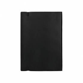 Libreta liderpapel simil piel a5 120 hojas 70g/m2 liso colores surtidos