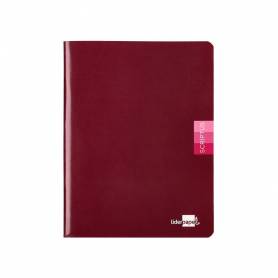 Libreta liderpapel scriptus a5 plus 48 hojas 90g/m2 liso sinmargen