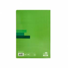 Libreta liderpapel scriptus a4 48 hojas 90g/m2 liso sin margen