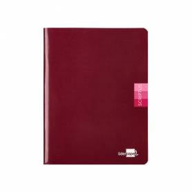 Libreta liderpapel scriptus a5 plus 48 hoj.90g/m2 cuadro 4mm con margen