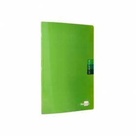 Libreta liderpapel scriptus a4 48 hojas 90g/m2 cuadro 4mm con margen