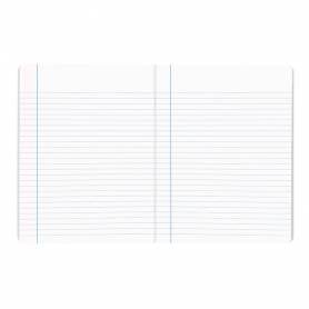 Libreta liderpapel smart a4 80 hojas 60g/m2 horizontal con doble margen