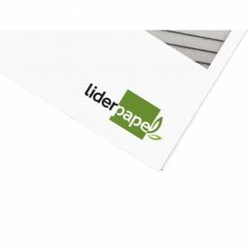 Bloc musica liderpapel combi pentagrama 3mm mas cuadricula de 4mm para anotaciones cuarto20 hojas 100g/m2