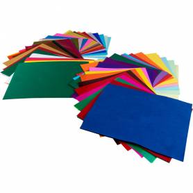 Bloc trabajos manuales liderpapel multiple premium 240x315mm 102 hojas colores surtidos