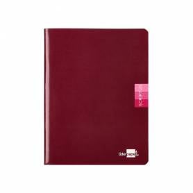 Libreta liderpapel scriptus a5 plus 48 hojas 90g/m2 pauta 4ª3.5 mm. con margen