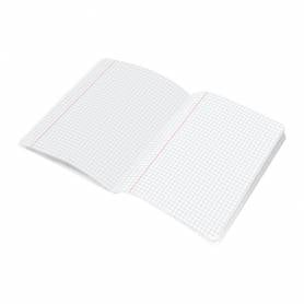 Libreta escolar liderpapel scriptus 48h din a5 cuadro 6 mm papel 90 gr sin margen