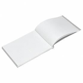 Bloc notas liderpapel horizontal a4 80 hojas 60g/m2