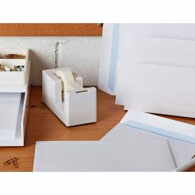 Sobre liderpapel bolsa n.16 blanco c5 162x229 mm tira de silicona caja de 250 unidades