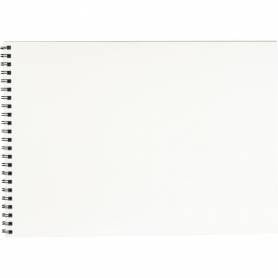 Bloc dibujo liderpapel acuarela espiral 297x420mm 10 hojas 300g/m2 sin recuadro