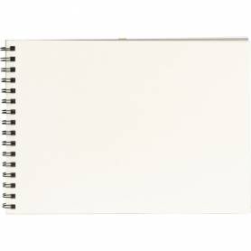 Bloc dibujo liderpapel acuarela espiral 297x210mm 10 hojas 300g/m2 sin recuadro