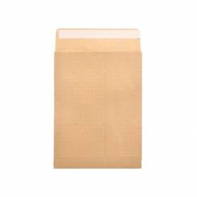 Sobre liderpapel bolsa n.13 kraft 310x410 mm tira de silicona caja de 250 unidades