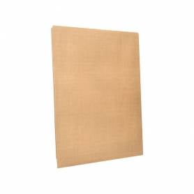 Sobre liderpapel bolsa n.11 kraft folio prolongado 250x353mm tira de silicona caja de 250 unidades