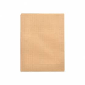 Sobre liderpapel bolsa n.4 kraft salarios 132x187 mm tira de silicona caja de 500 unidades