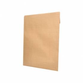 Sobre liderpapel bolsa n.4 kraft salarios 132x187 mm tira de silicona caja de 500 unidades