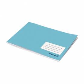 Libreta liderpapel smart a5 apaisado 32h 60g/m2 cuadro 4mmcon margen