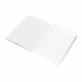 Libreta liderpapel smart a5 16 hojas 60g/m2cuadro pauta 4ª 3.5mm con margen