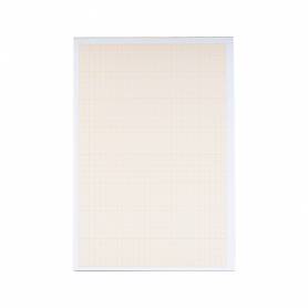 Bloc papel milimetrado liderpapel encolado 297x420 mm 50 hojas 80g/m2