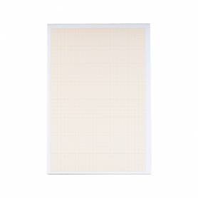 Bloc papel milimetrado liderpapel encolado 210x297 mm 50 hojas 80g/m2