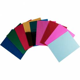 Bloc trabajos manuales liderpapel multiple 240x315mm 84 hojas colores surtidos