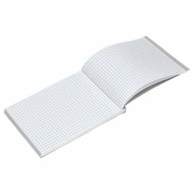 Bloc notas liderpapel cuadro 4mm b7 80 hojas 60g/m2 perforado