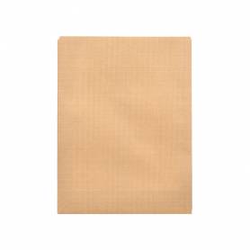 Sobre liderpapel bolsa armado kraft envio seguridad 260x360 mm solapa tira de silicona 120 gr caja de 100 unidades