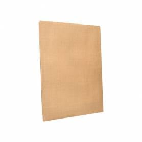 Sobre liderpapel bolsa armado kraft envio seguridad 260x360 mm solapa tira de silicona 120 gr caja de 100 unidades