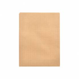 Sobre liderpapel bolsa fuelle kraft 250x353x30 mm solapa tira de silicona papel 120gr cajade 50 unidades