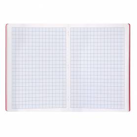 Libreta liderpapel 360 tapa de plastico a5 48 hojas 90g/m2 rayado nº 46 colores surtidos