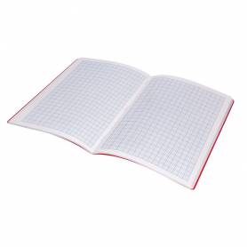 Libreta liderpapel 360 tapa de plastico a4 48 hojas 90g/m2 rayado nº 46 colores surtidos