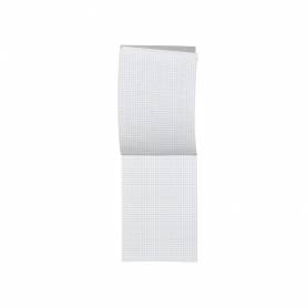 Bloc notas liderpapel cuadro 4mm a4 80 hojas 60g/m2 perforado