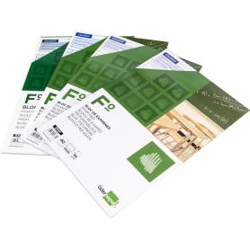 Bloc examenes liderpapel horizontal folio 40 hojas 60g/m2