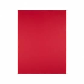 Cartulina liderpapel 50x65 cm 180g/m2 rojo navidad paquete de 25 hojas