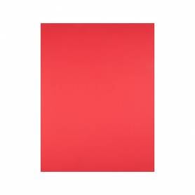 Cartulina liderpapel 50x65 cm 180g/m2 rojo paquete de 25 hojas