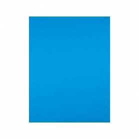 Cartulina liderpapel 50x65 cm 180g/m2 azul turquesa paquete de 25 hojas