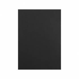 Carton pluma liderpapel negro doble cara 50x70 cm espesor 5 mm