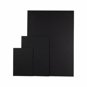 Carton pluma liderpapel negro doble cara din a3 espesor 5 mm