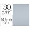 Cartulina liderpapel 50x65 cm 180 gr gris paquete de 25 - CT53