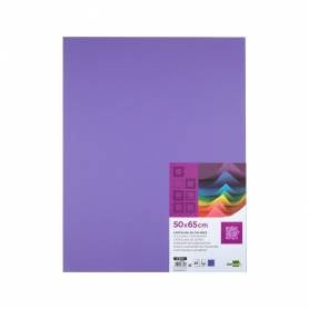 Cartulina liderpapel 50x65 cm 180 gr purpura paquete de 25 hojas