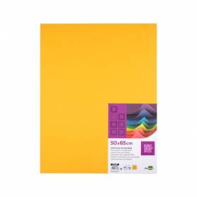 Cartulina liderpapel 50x65 cm 180 gr oro viejo paquete de 25 hojas