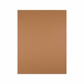 Cartulina liderpapel 50x65 cm 180 gr marron escolar paquete de 25 hojas